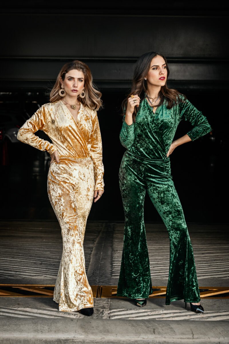 Pantalón velvet