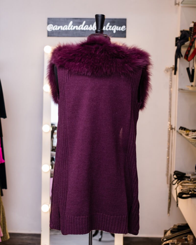 Chaleco Violeta - Image 4