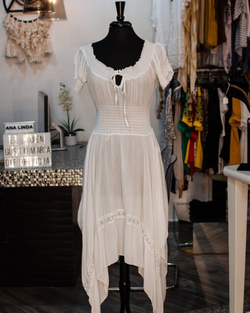 Batita blanca