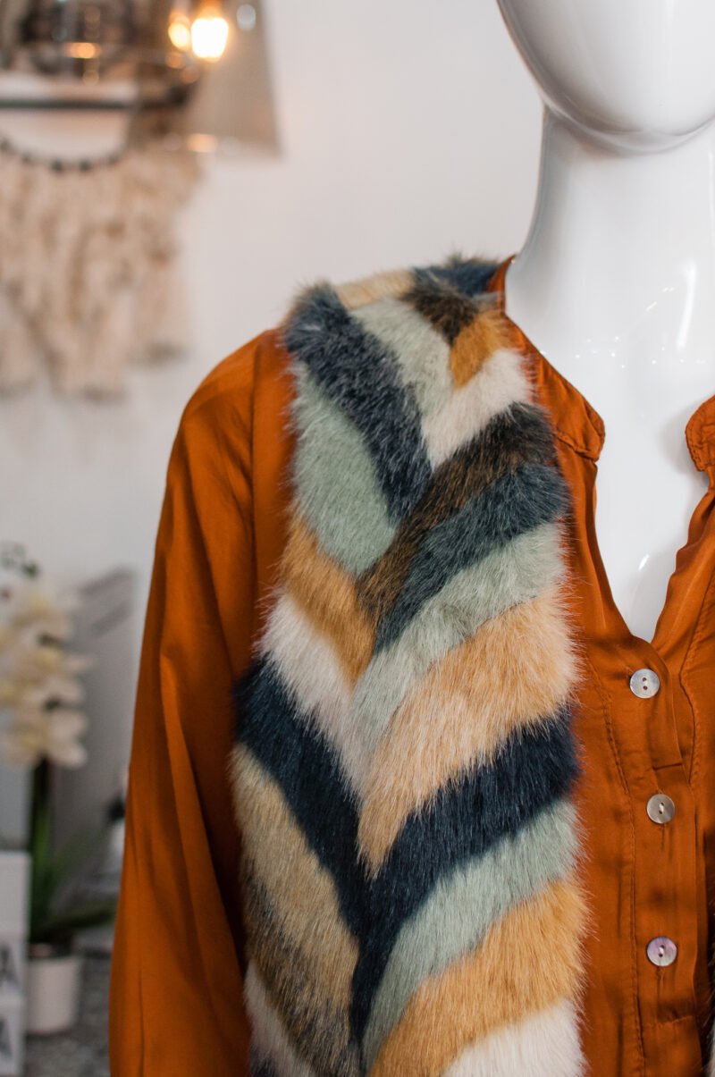 Chaleco Faux-Fur - Image 2
