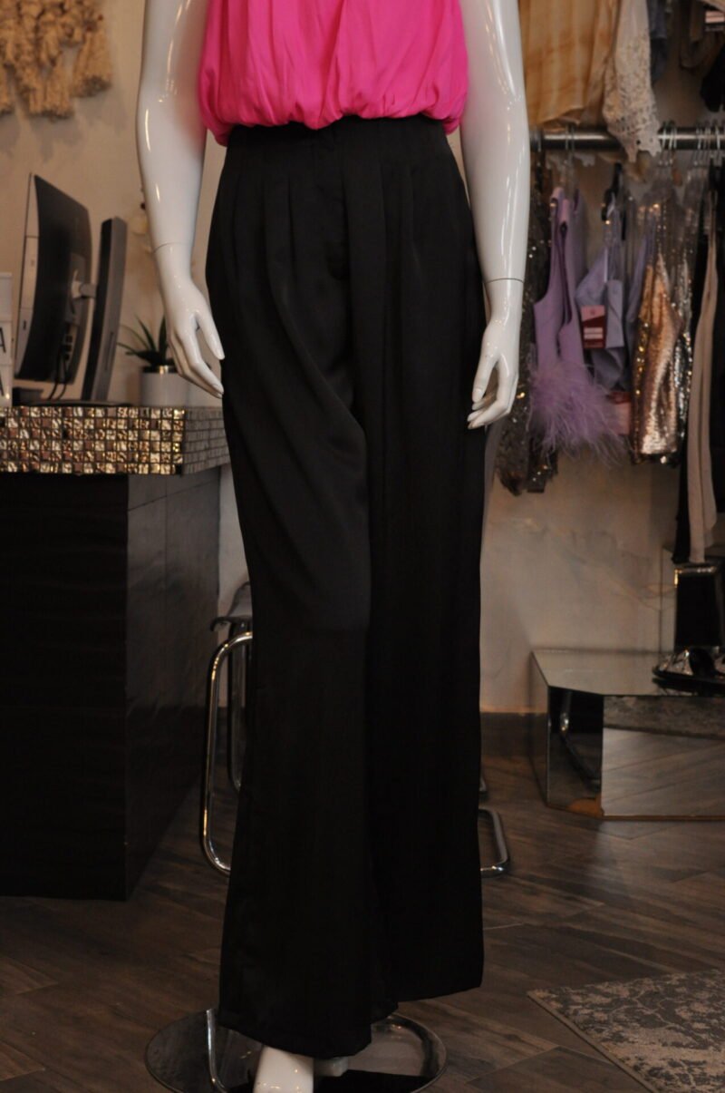 Pantalon liso negro - Image 2