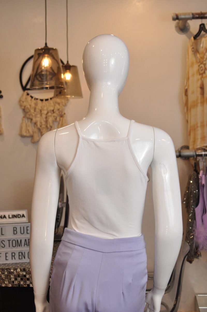 Bodysuit liso blanco - Image 2