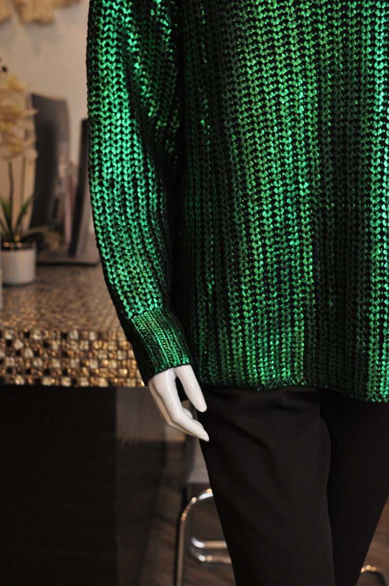 Sueter metalico verde - Image 2