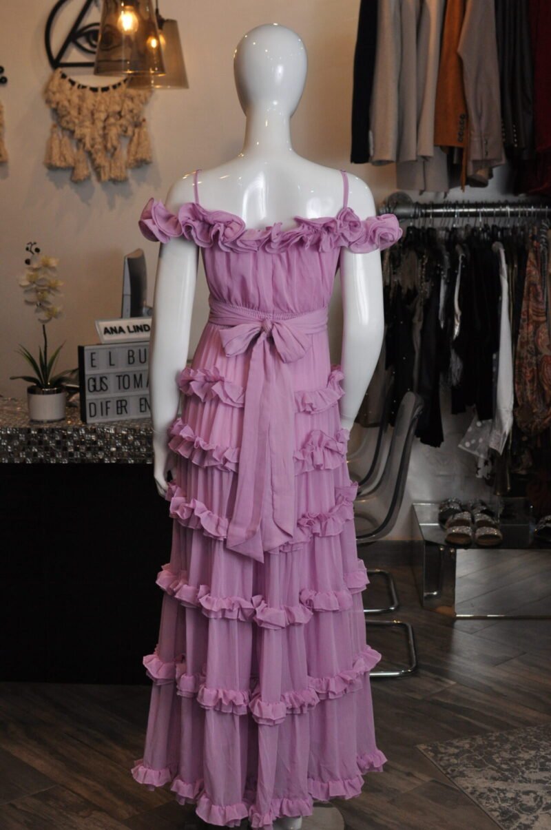 Vestido largo con detalles - Image 5