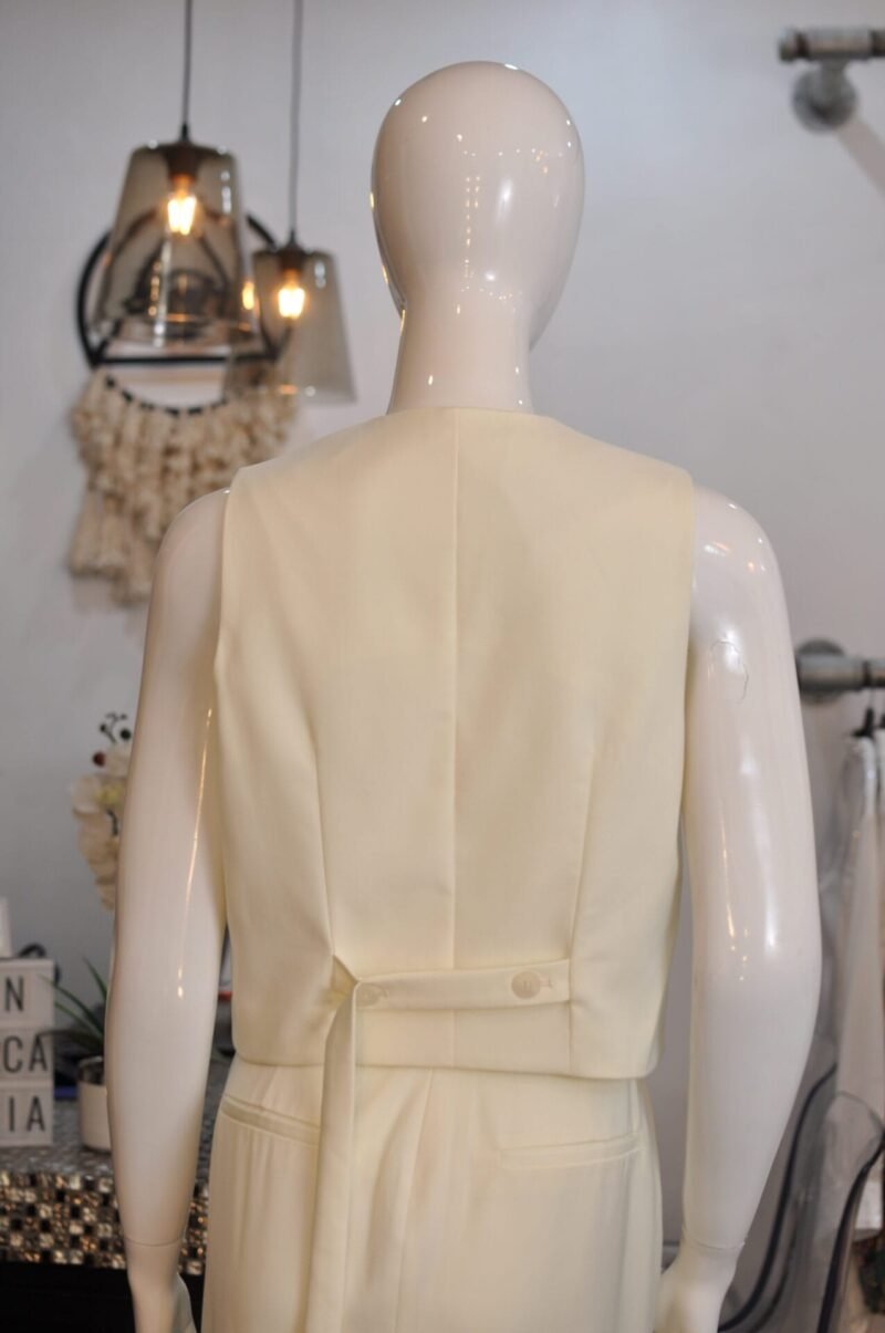 Set chaleco blanco - Image 3
