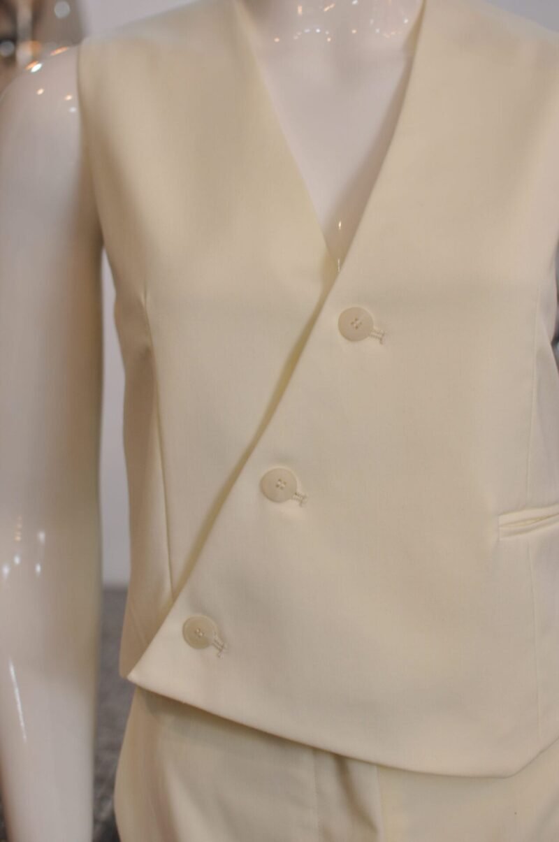 Set chaleco blanco - Image 2