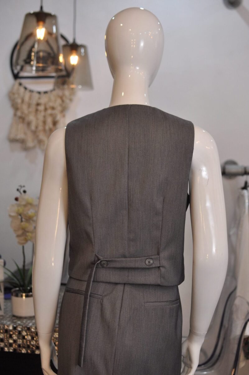 Set chaleco gris - Image 2