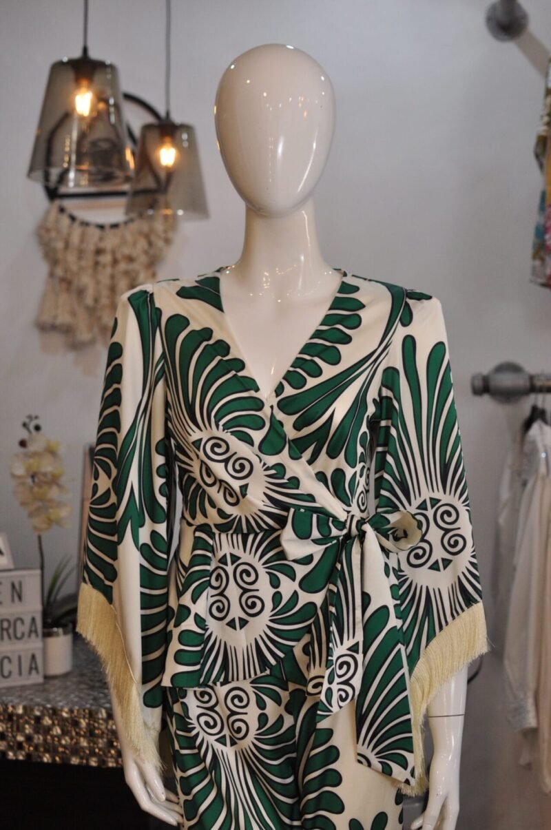 Set estampado verde - Image 2