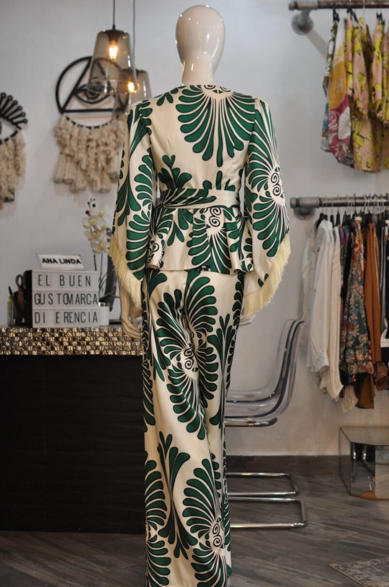 Set estampado verde - Image 7