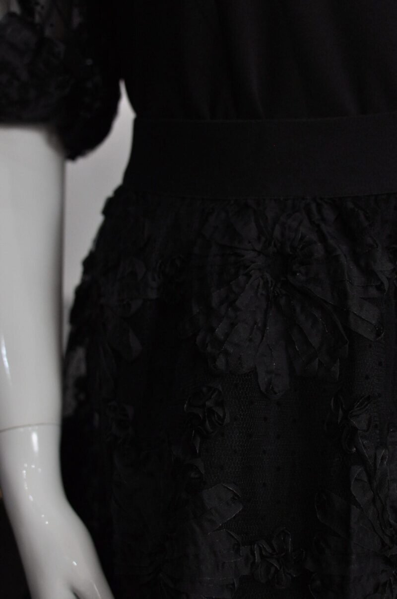 Falda encaje negra - Image 3