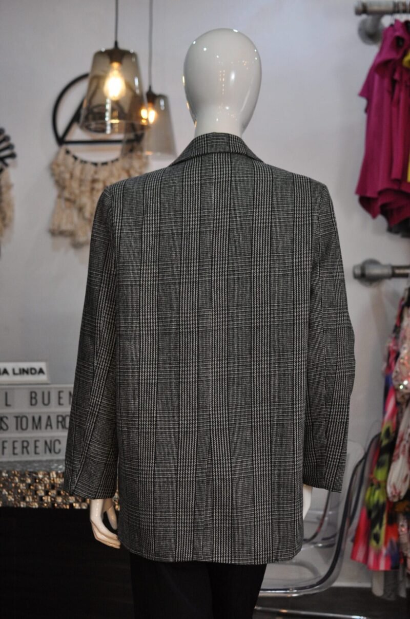 Saco gris estampado - Image 3