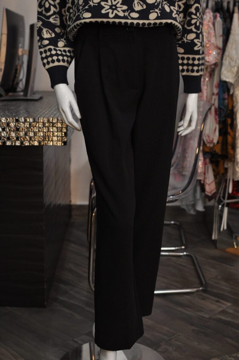 Pantalón de vestir negro