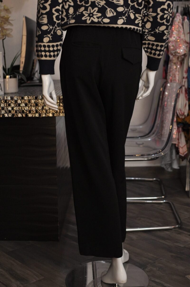 Pantalón de vestir negro - Image 2
