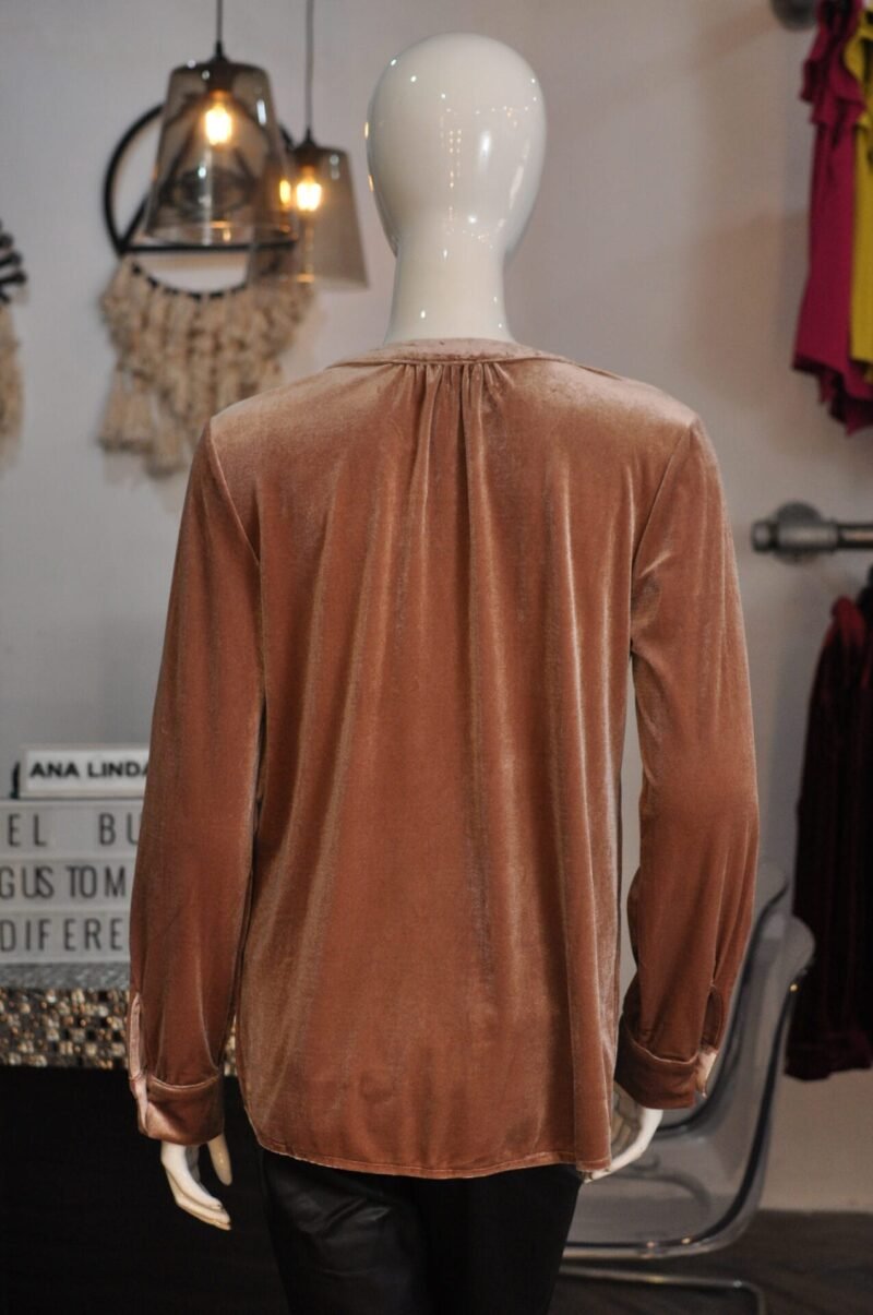 Blusa velvet rosa - Image 4