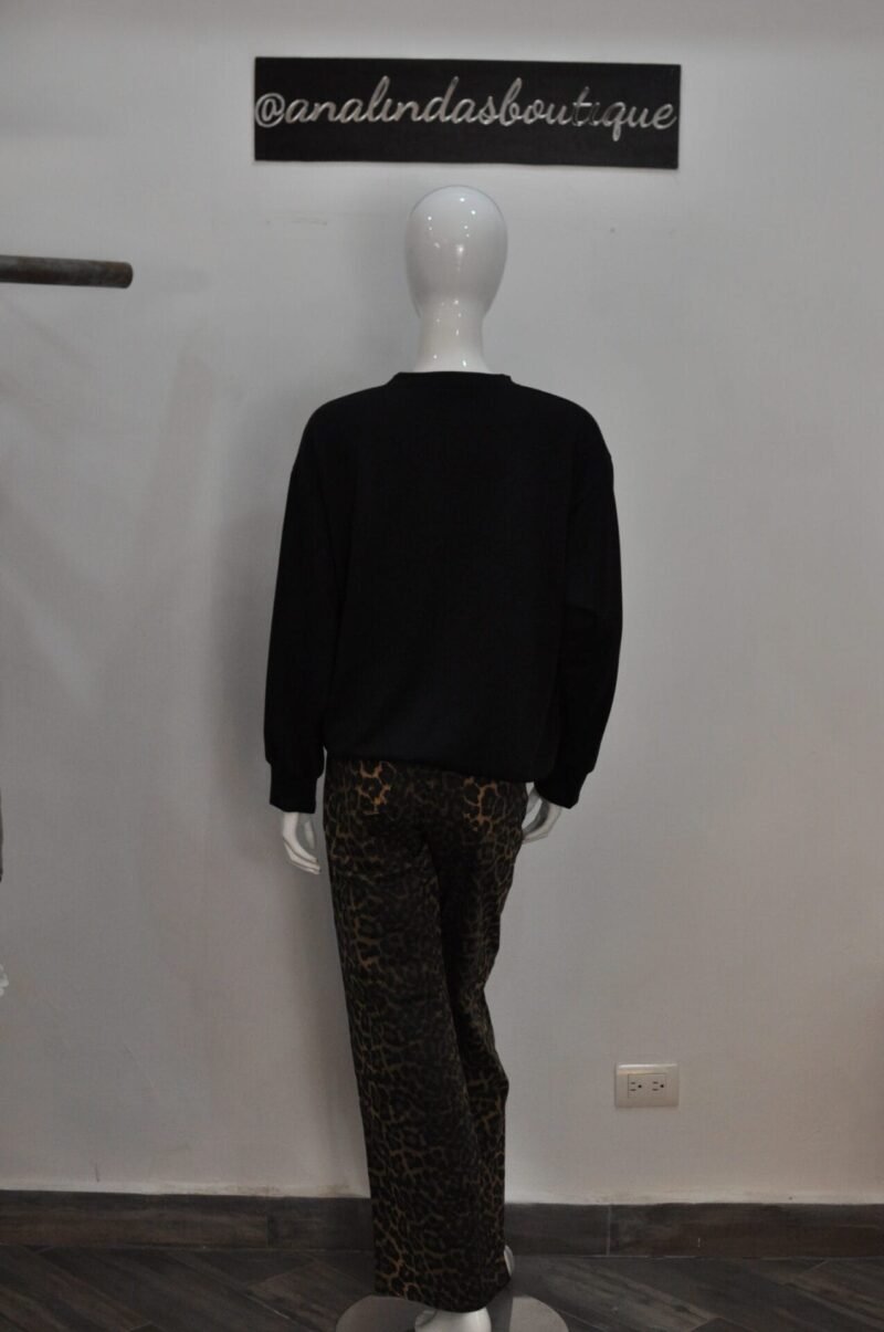 Sudadera Cherry negra - Image 8