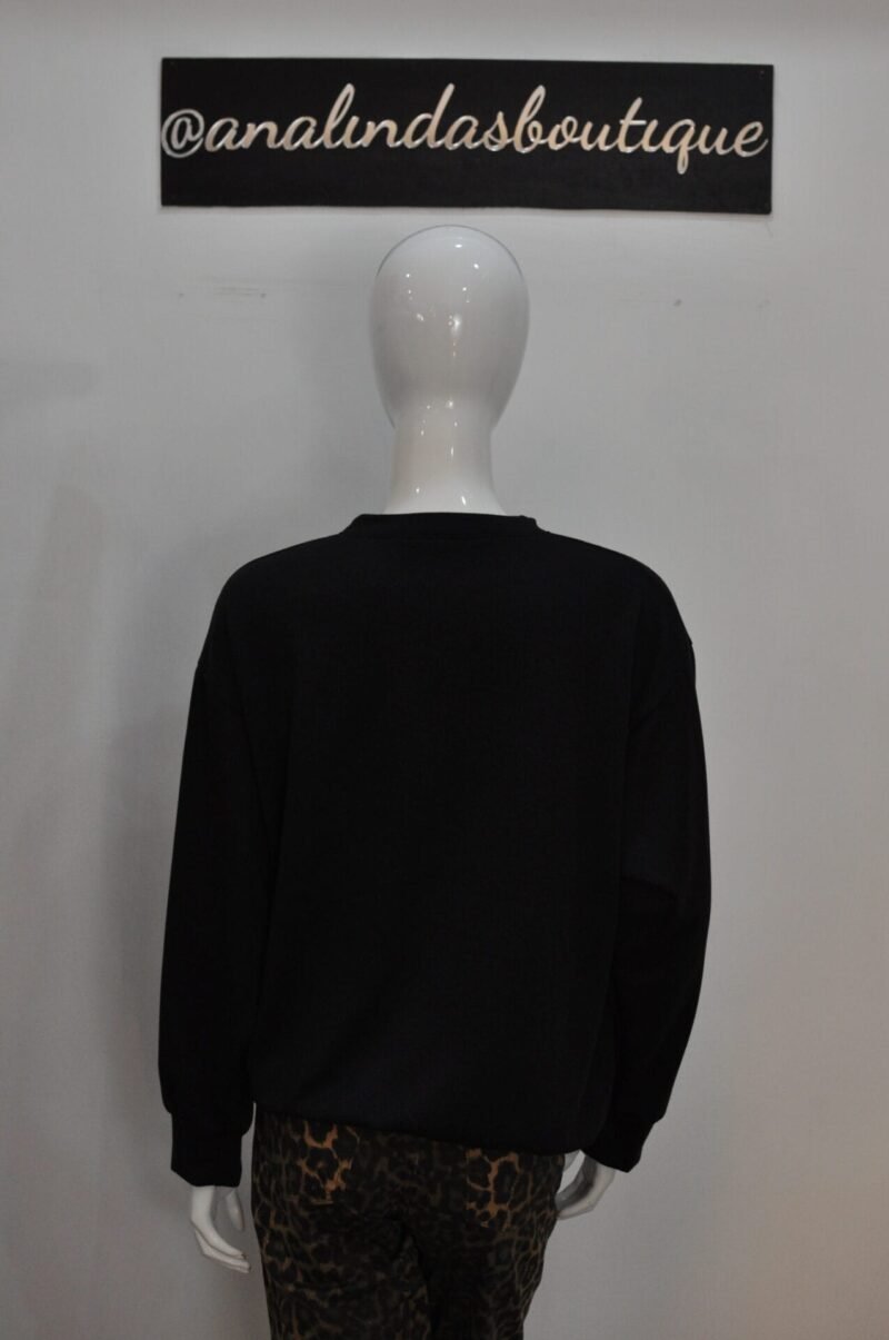 Sudadera Cherry negra - Image 6