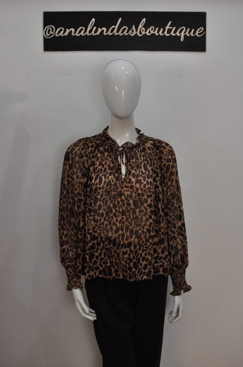 Blusa animal print - Image 6