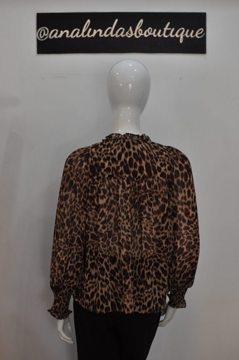 Blusa animal print - Image 7