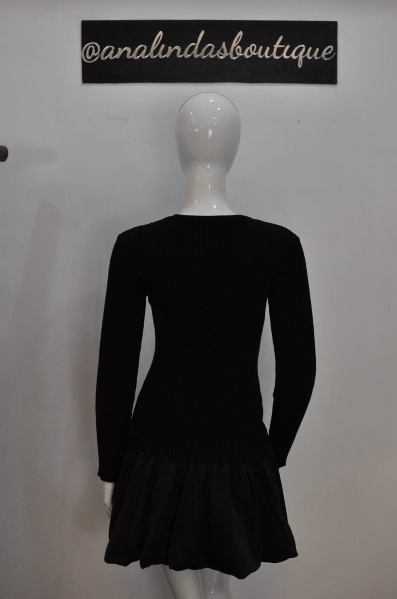 Vestido globo negro - Image 7