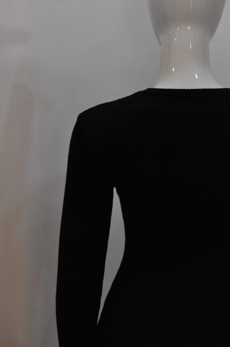 Vestido globo negro - Image 4