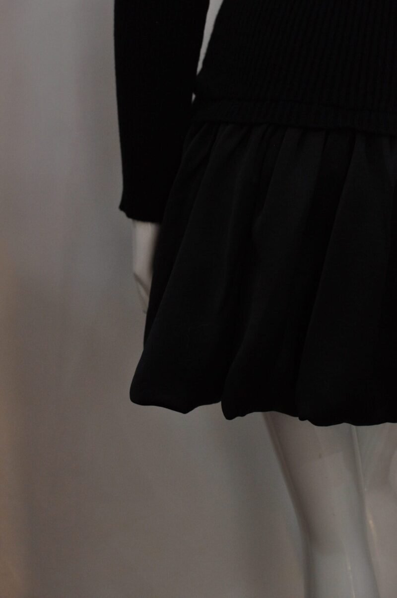 Vestido globo negro - Image 5