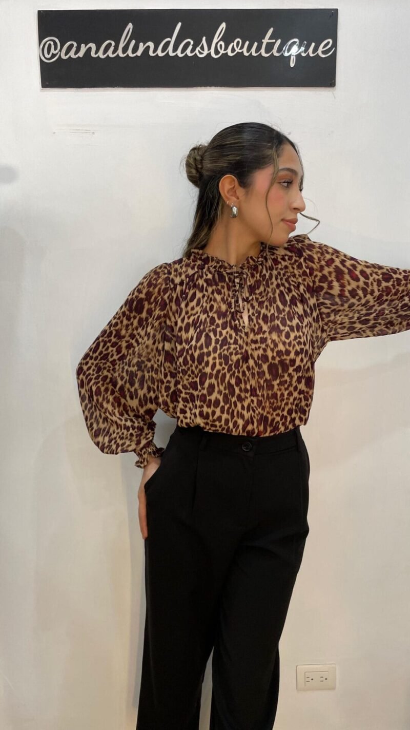 Blusa animal print - Image 3
