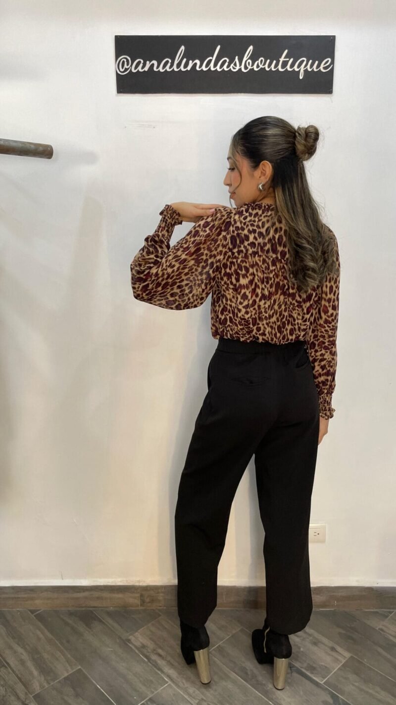 Blusa animal print - Image 4