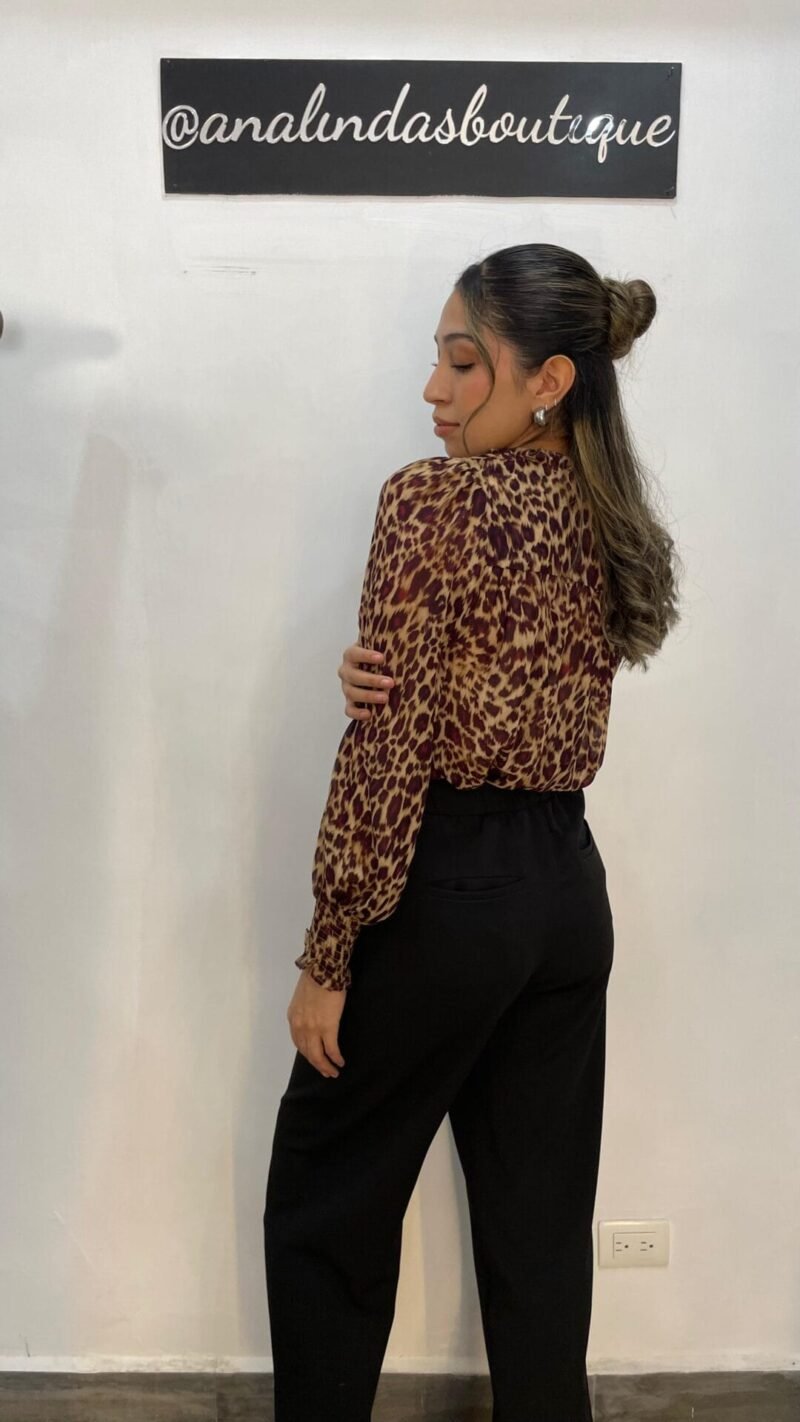 Blusa animal print - Image 5