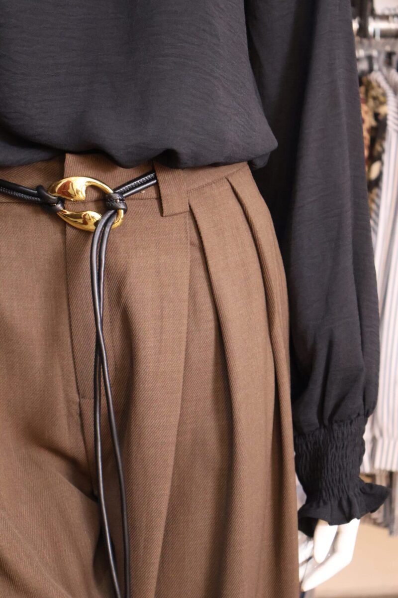 Pantalon cafe claro - Image 2