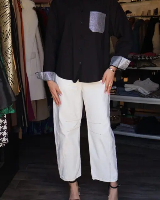 Pantalon blanco
