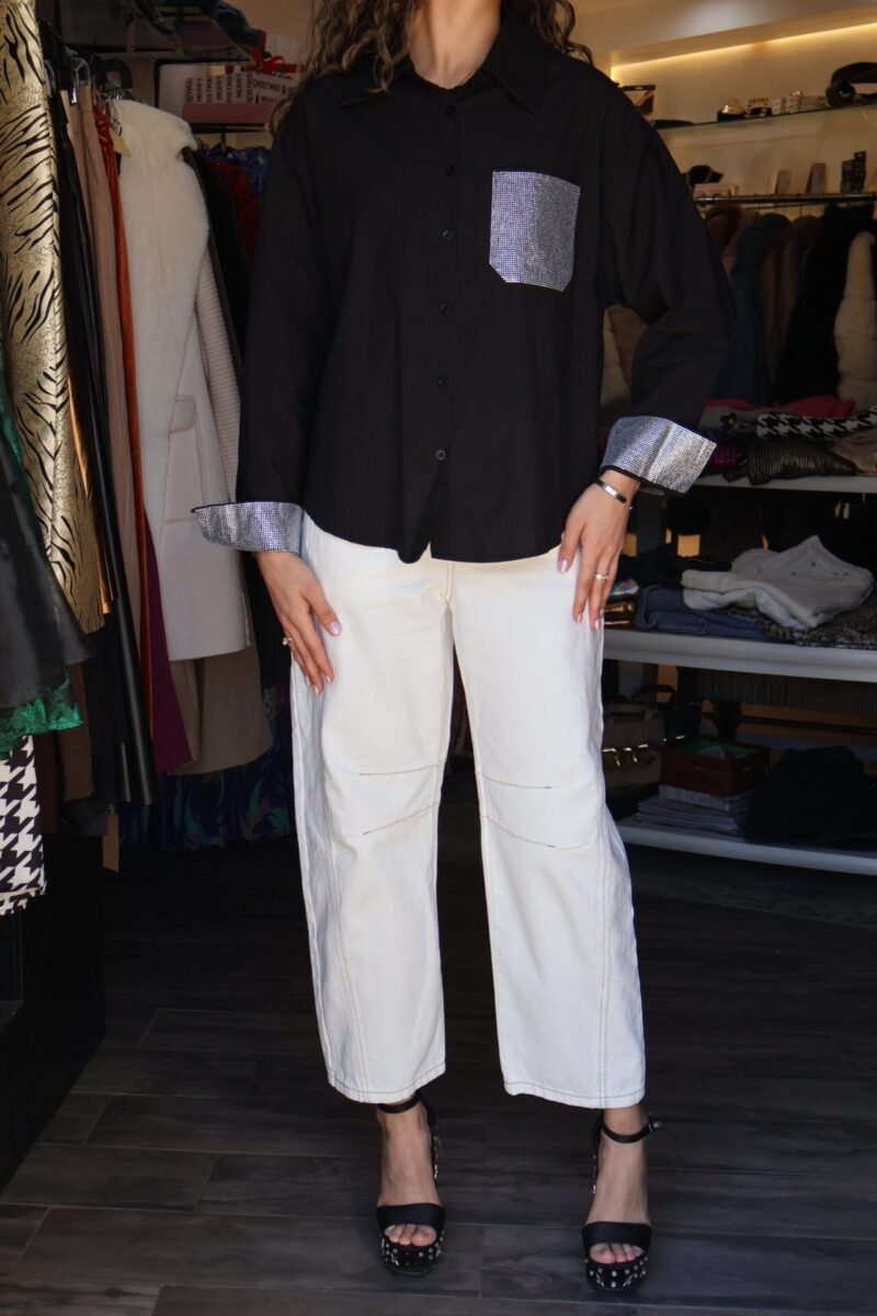 Pantalon blanco