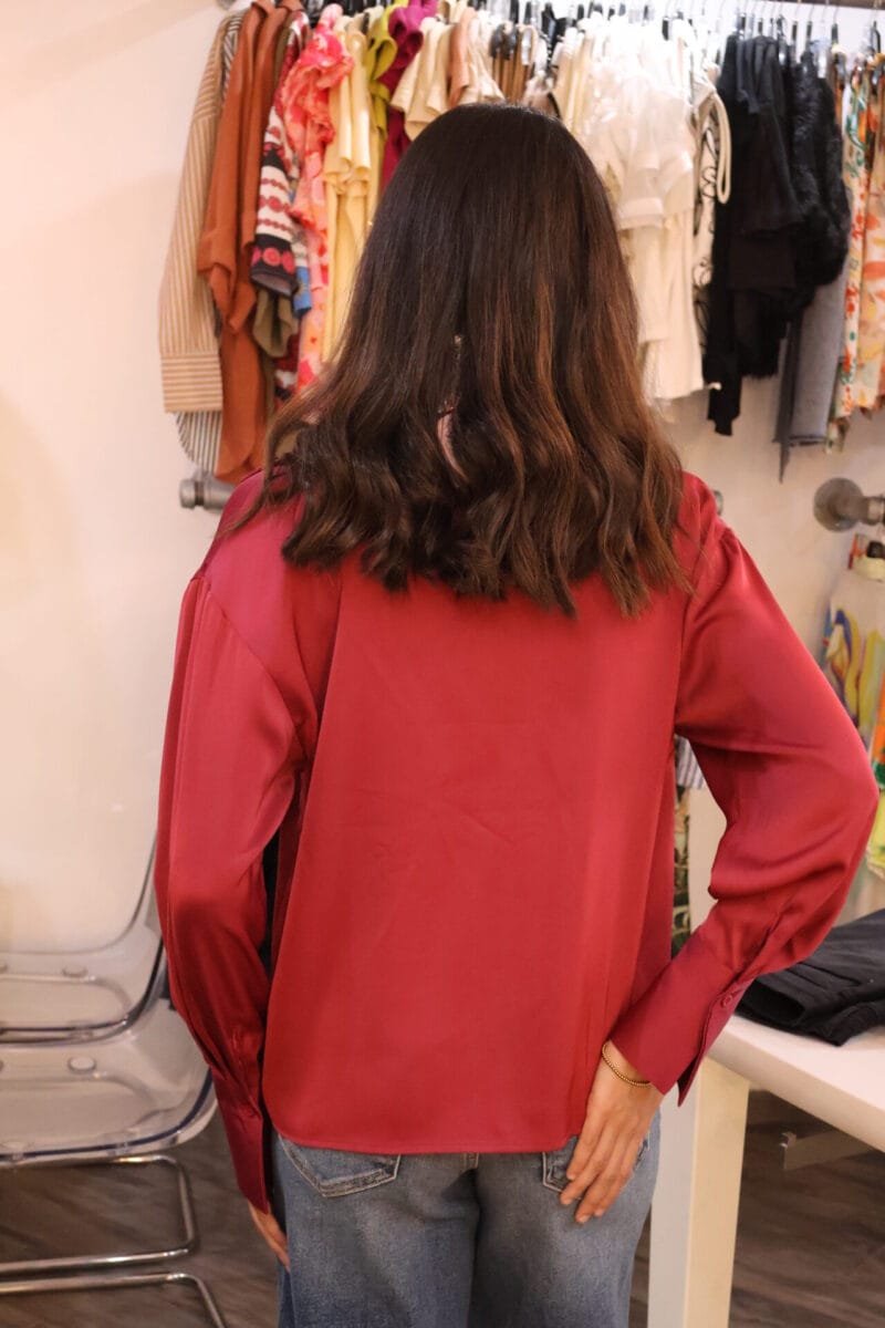 Camisa guinda - Image 3