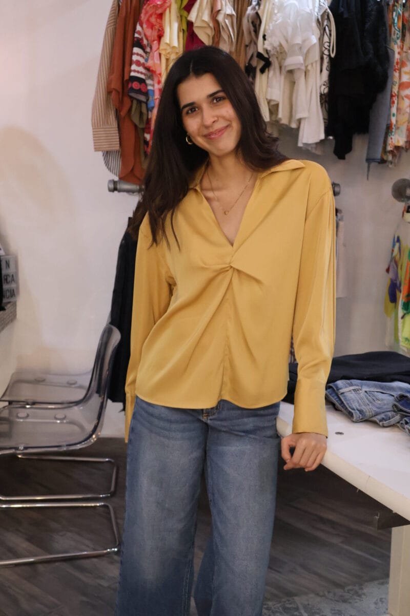 Camisa mostaza - Image 2