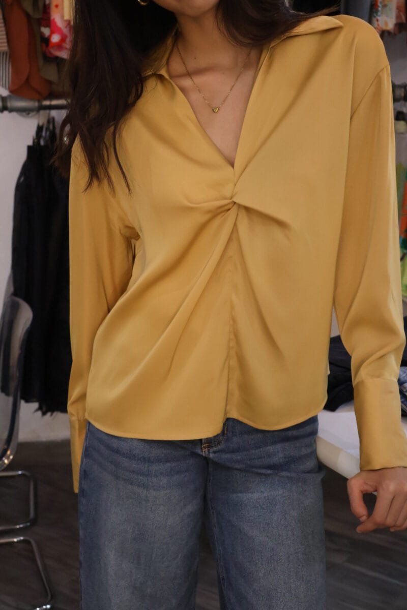 Camisa mostaza - Image 3