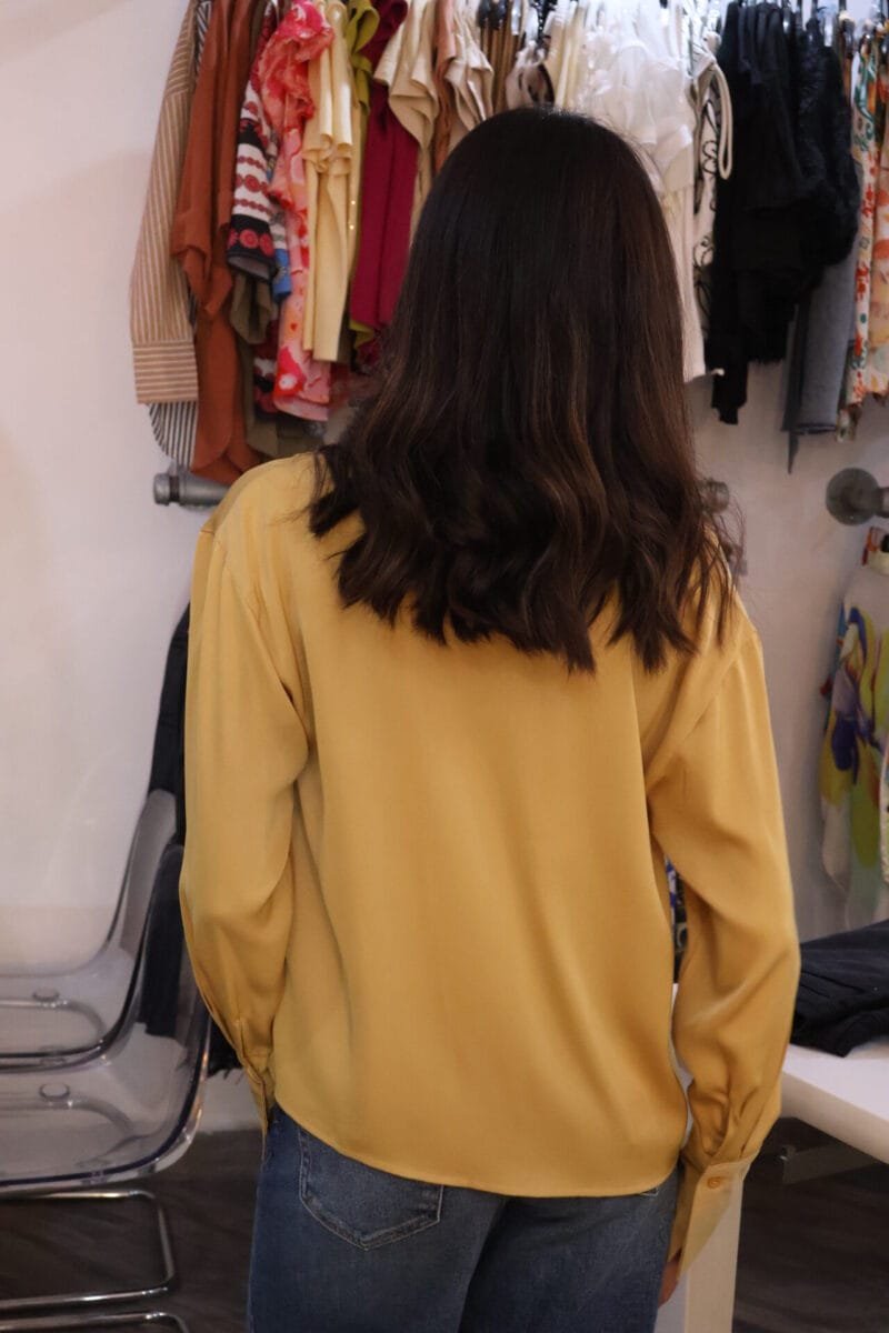 Camisa mostaza - Image 4