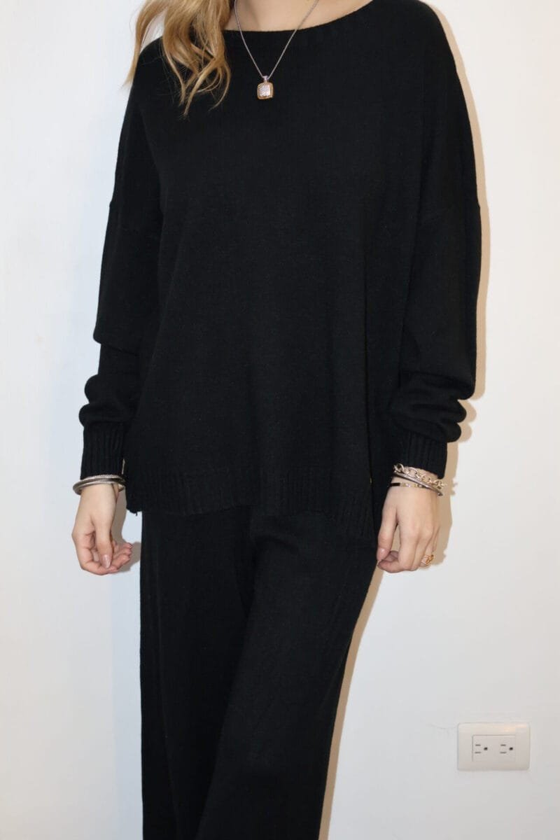 set de pants negro - Image 2
