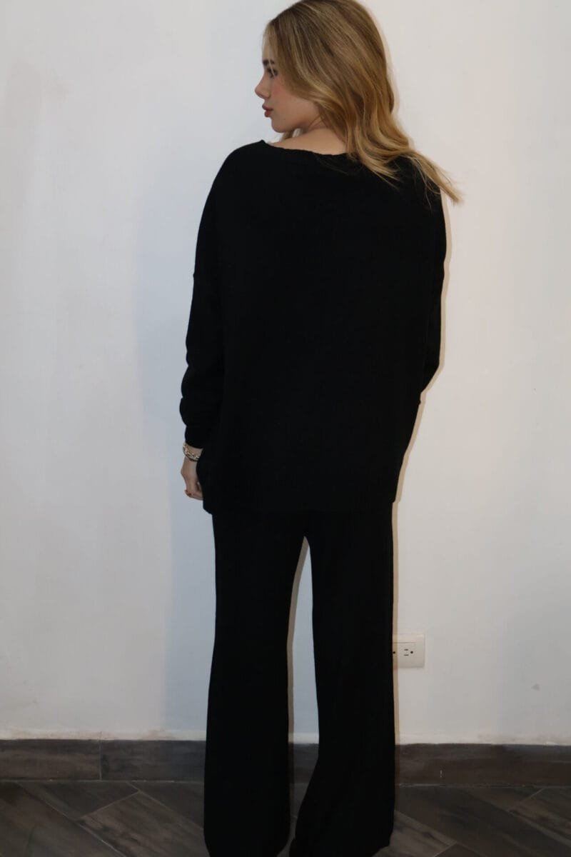 set de pants negro - Image 5