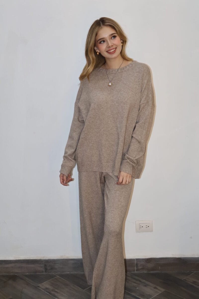 set de pants gris - Image 3