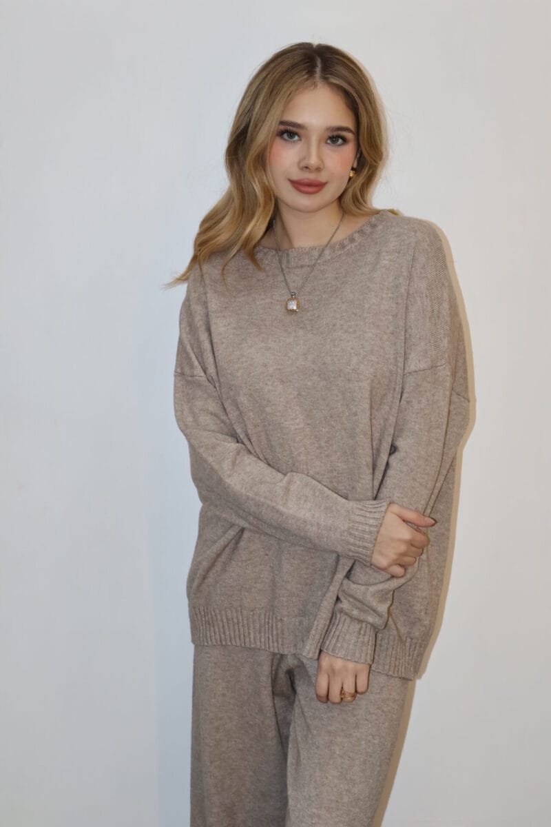 set de pants gris - Image 2