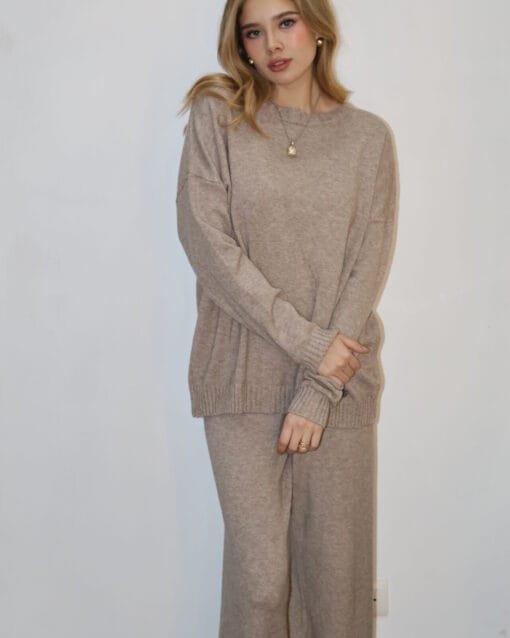 set de pants gris