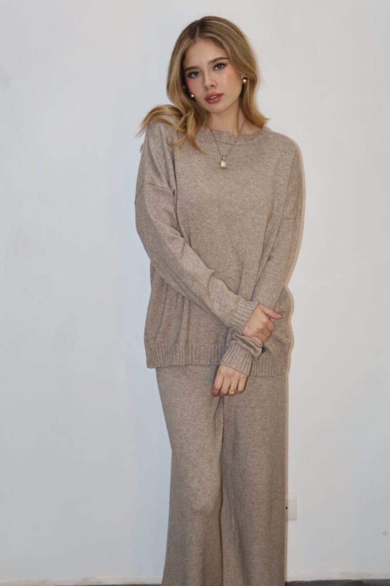 set de pants gris