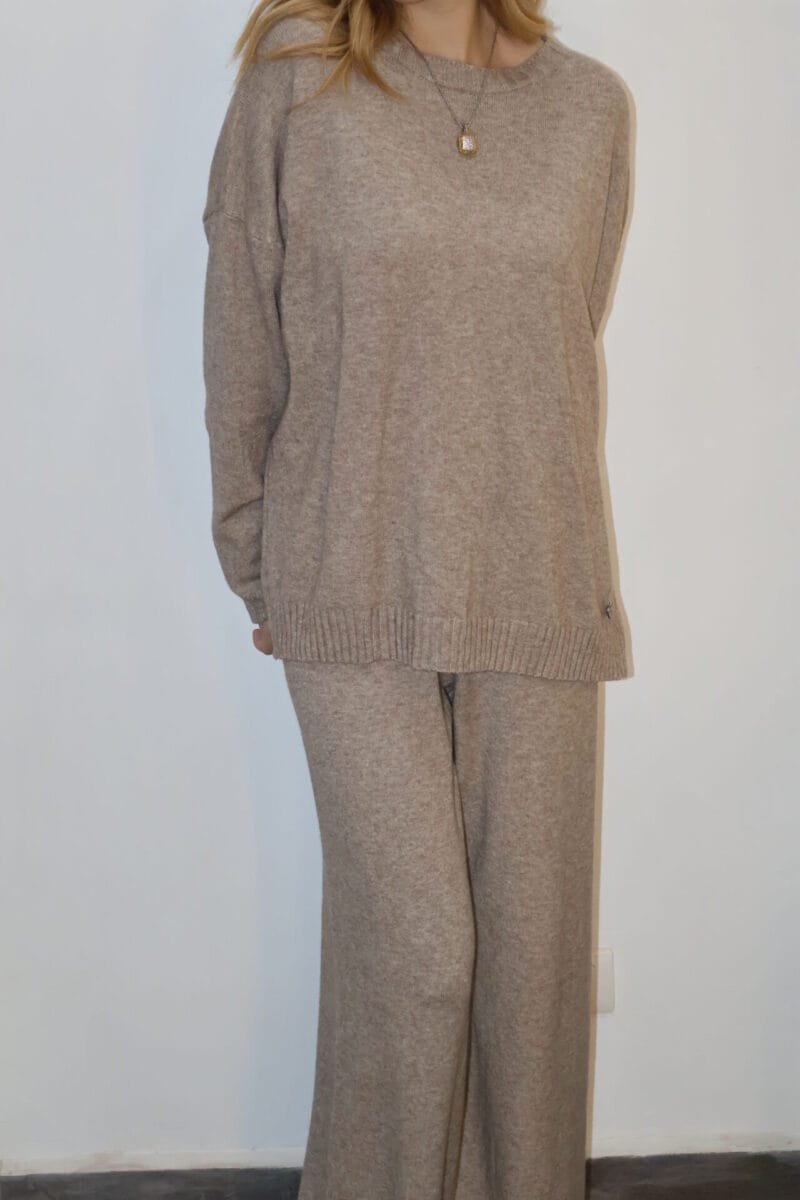 set de pants gris - Image 4