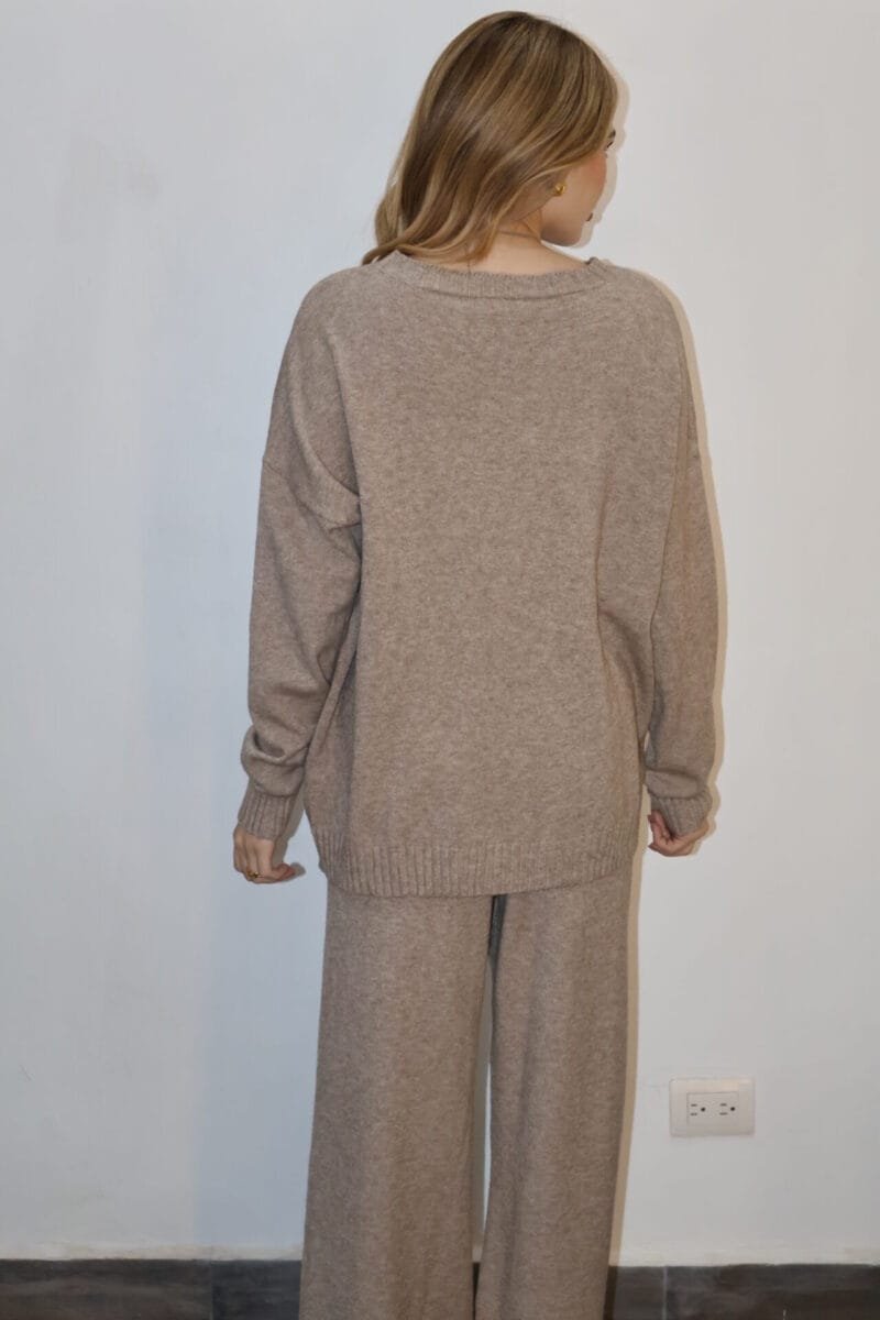 set de pants gris - Image 5