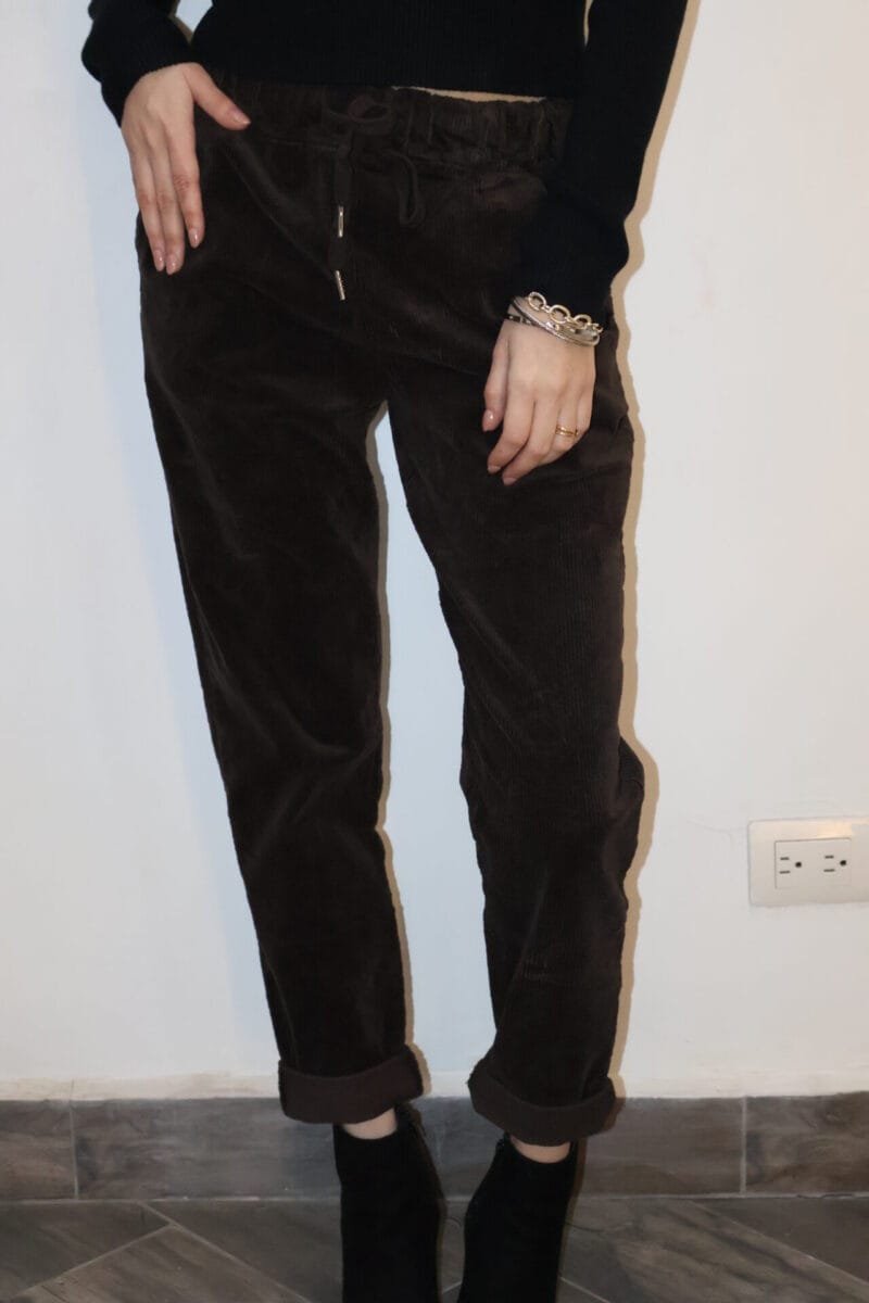Jogger de pana cafe - Image 3