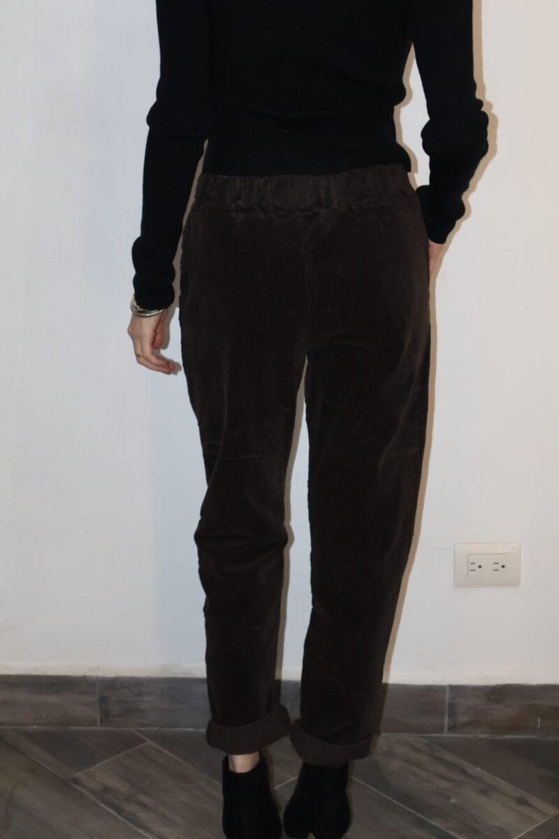 Jogger de pana cafe - Image 4