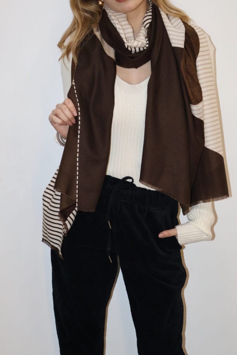 Jogger de pana negro - Image 4