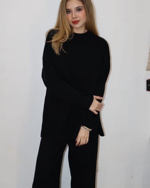 Set de pants negro
