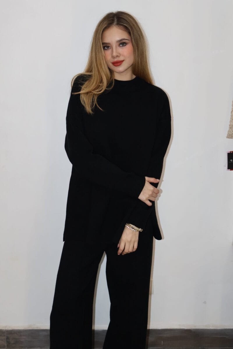 Set de pants negro