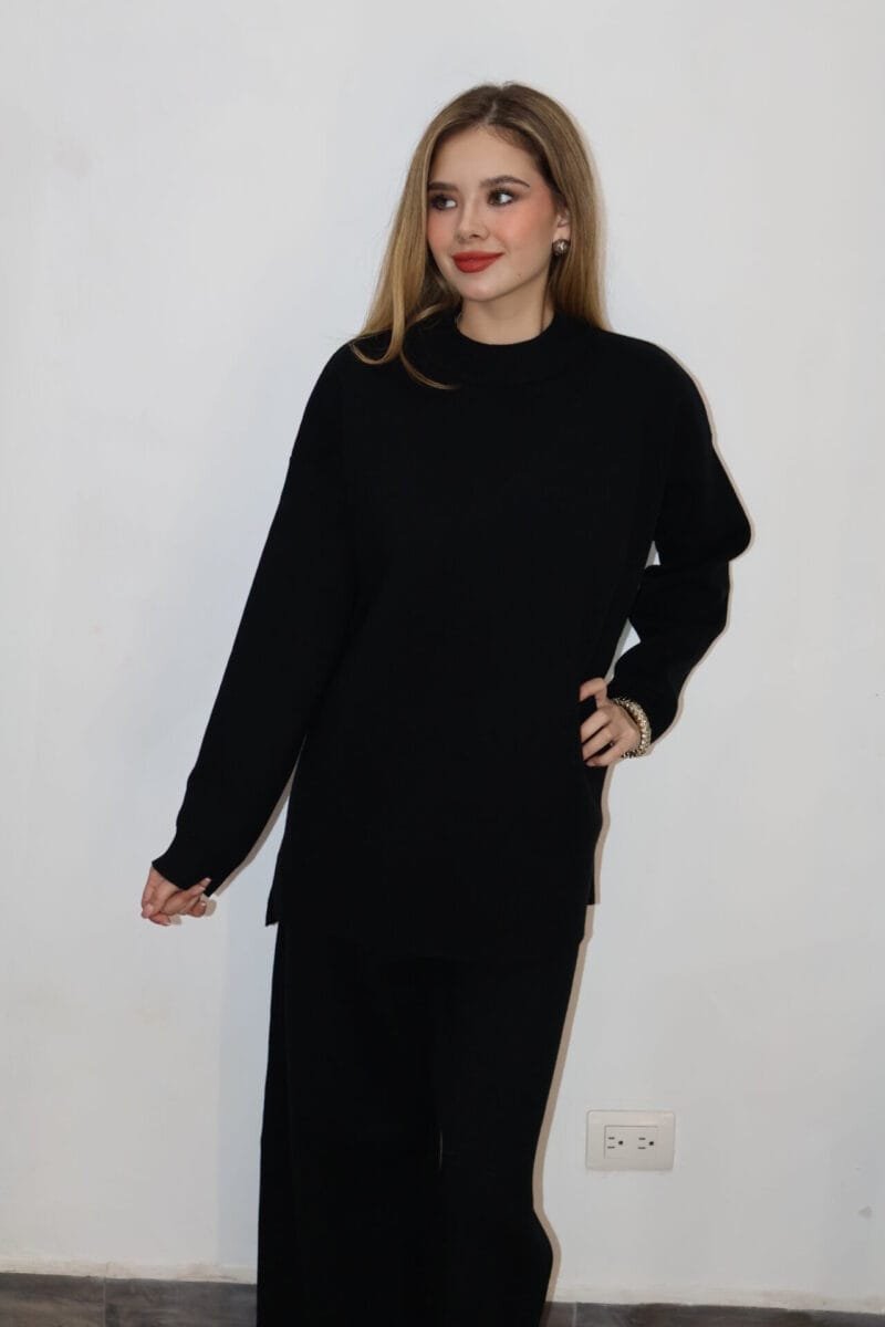 Set de pants negro - Image 2