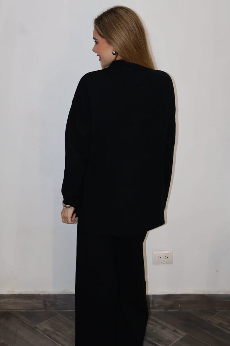 Set de pants negro - Image 3